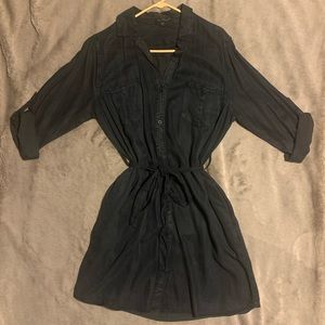 Velvet Heart medium shirt dress - soft denim
